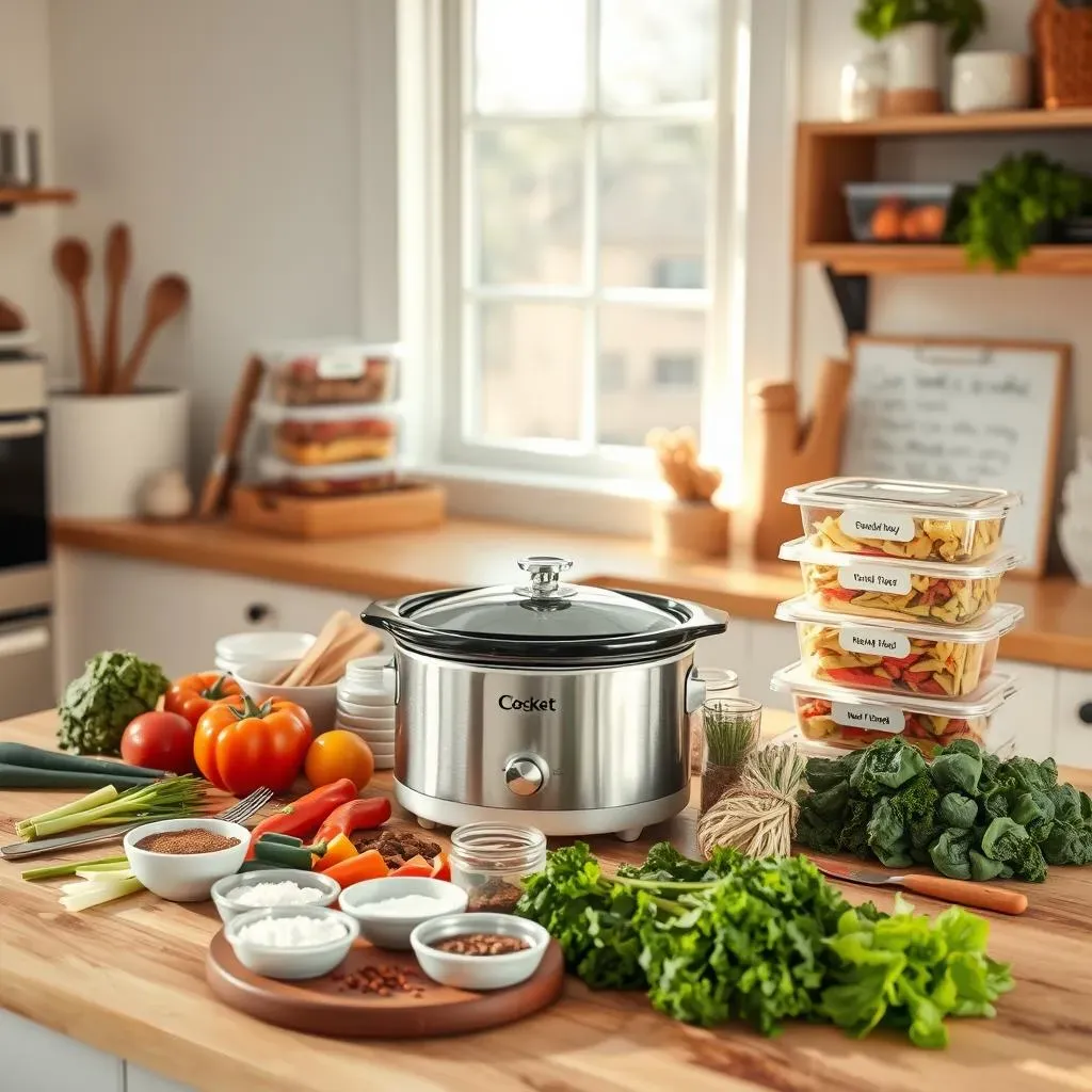 Tips and Tricks for Crock Pot Meal Prep Success