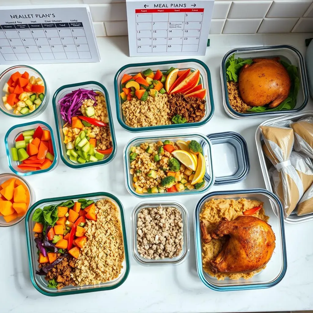 Tips and Tricks for Efficient and TimeSaving Meal Prep