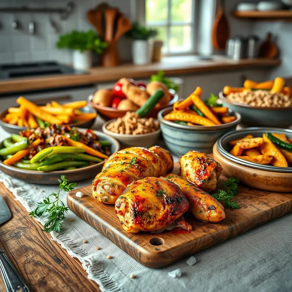 Tips and Tricks for Keeping Your Healthy Chicken Meal Prep Interesting and Delicious