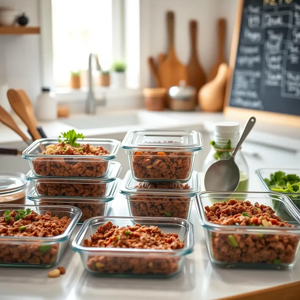 Tips and Tricks for Keto Ground Beef Meal Prep Success