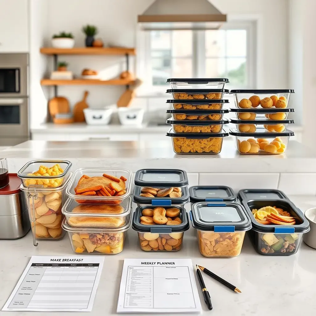 Tips and Tricks for Mastering MakeAhead Breakfast Meal Prep Recipes