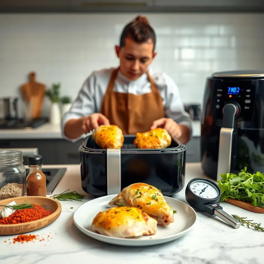 Tips and Tricks for Perfect Air Fryer Chicken Meal Prep