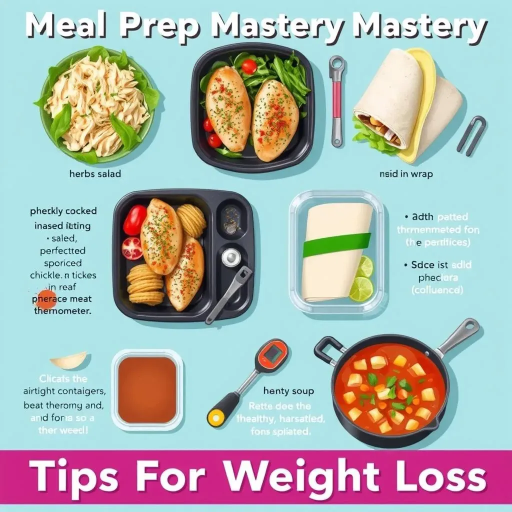 Tips and Tricks for Perfect Chicken Breast Meal Prep and Weight Loss