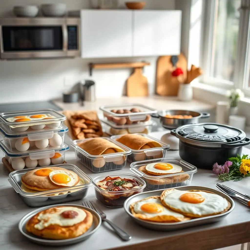 Tips and Tricks for Perfect Egg Breakfast Meal Prep