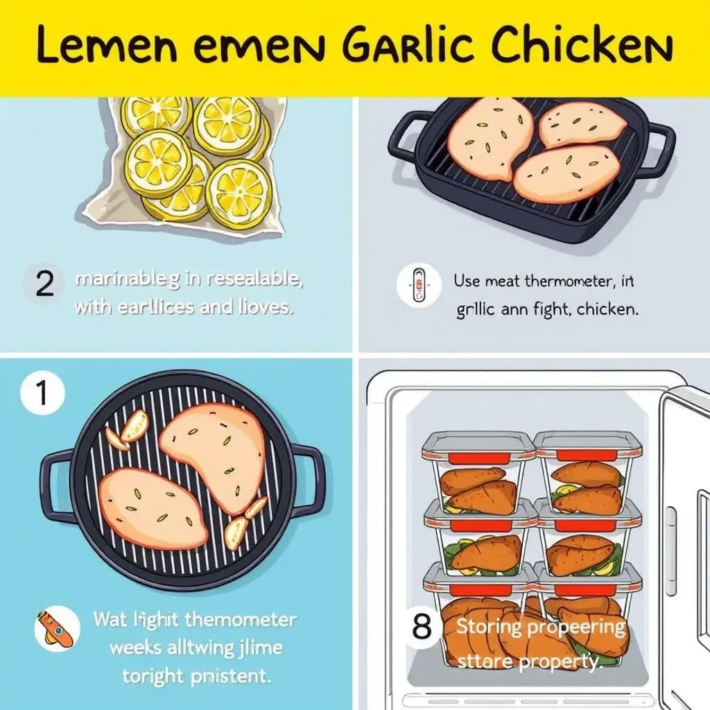 Tips and Tricks for Perfect Lemon Garlic Chicken Meal Prep