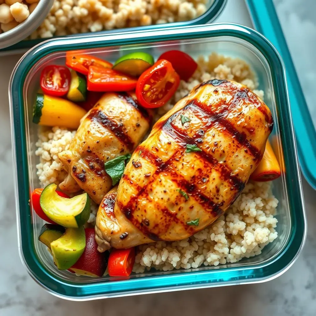 Tips and Tricks for Perfect Mediterranean Chicken Meal Prep