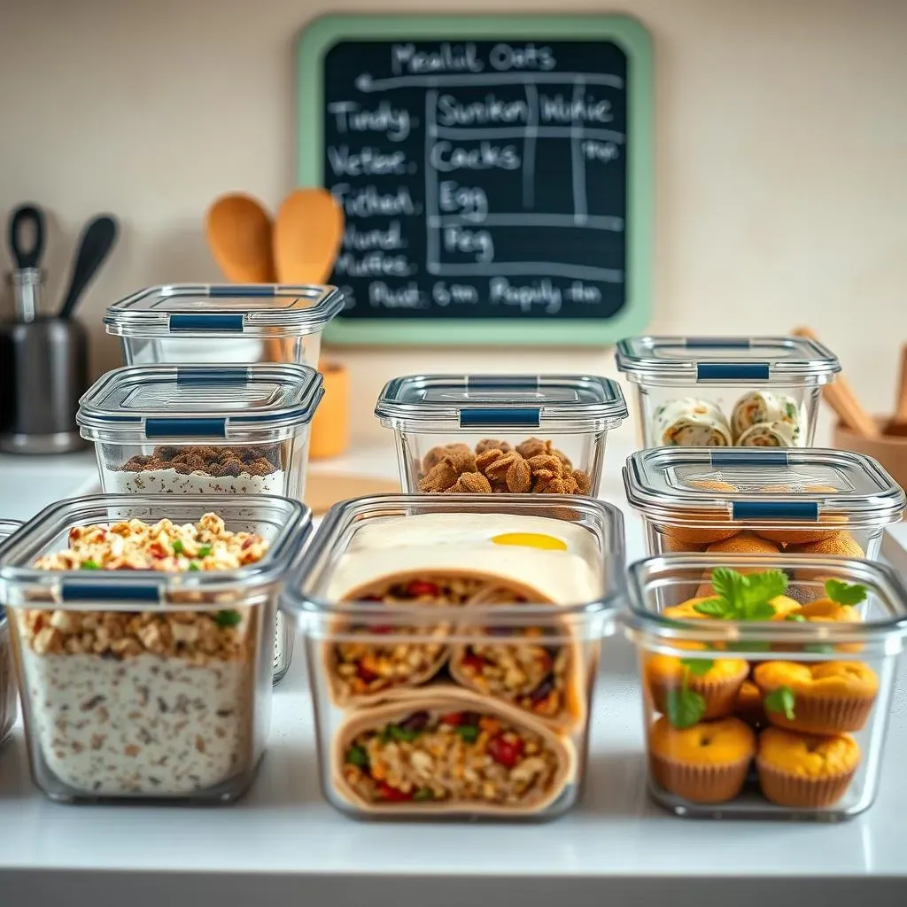 Tips and Tricks for Simple Breakfast Meal Prep Success