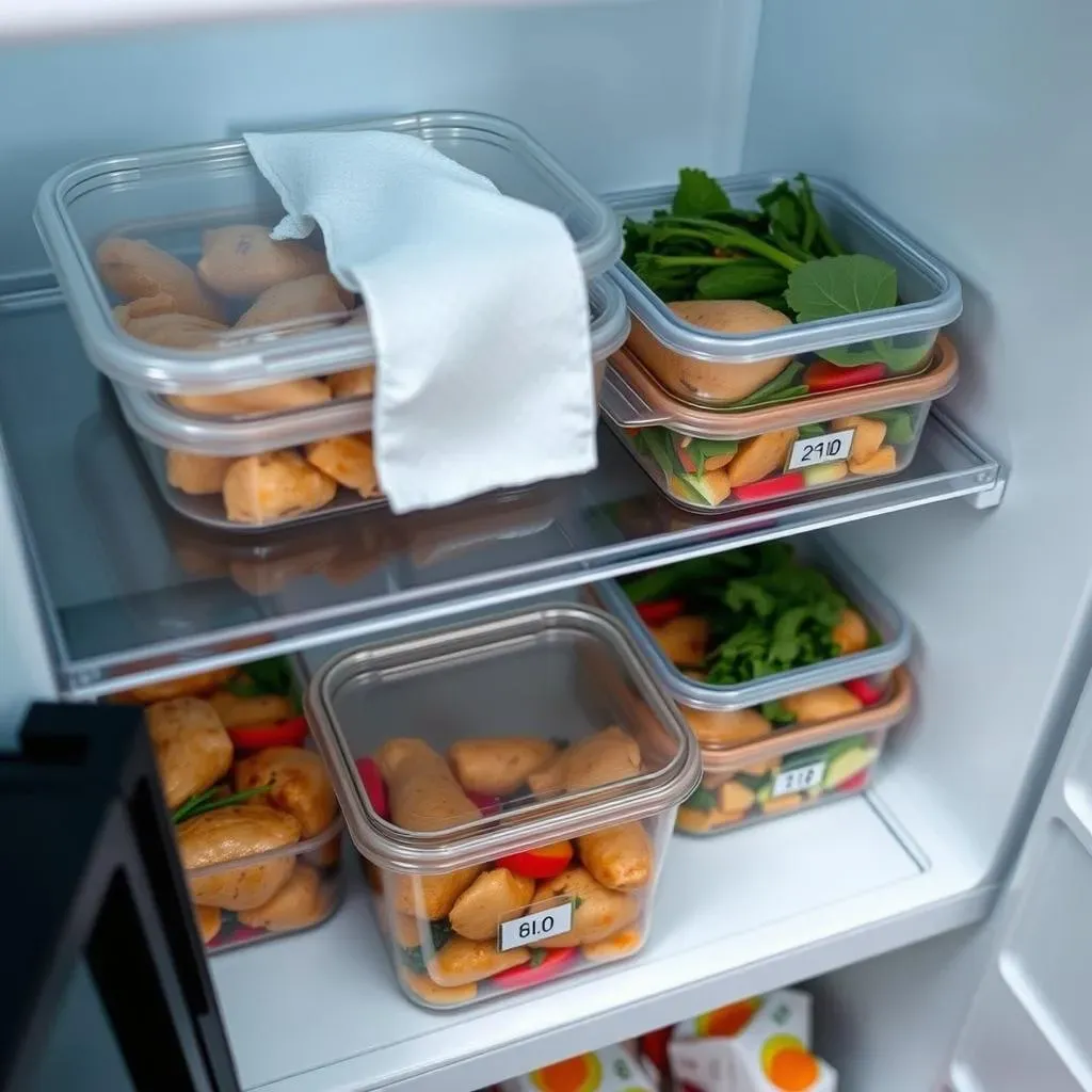 Tips and Tricks for Storing and Reheating Your Healthy Chicken Meal Prep