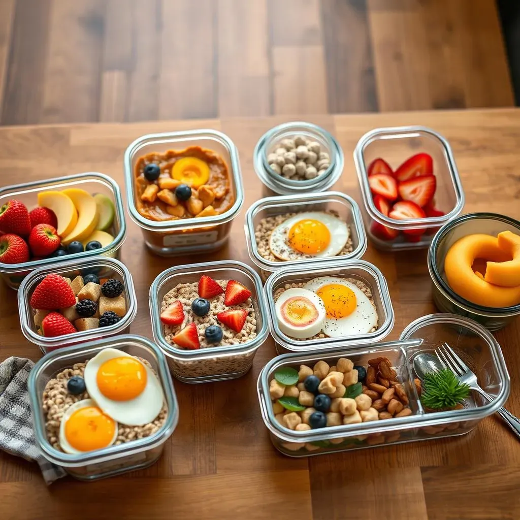 Tips and Tricks for Successful Breakfast Meal Prep