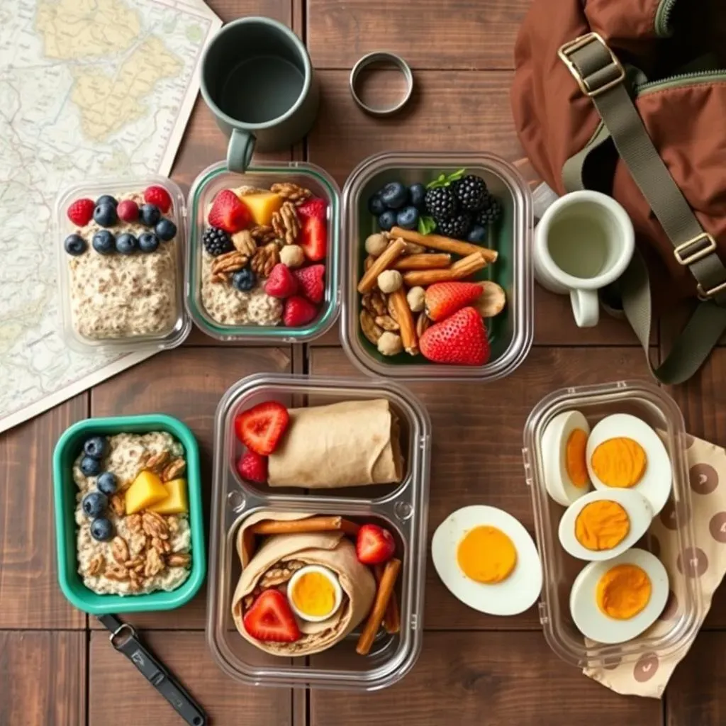 Tips and Tricks for Successful Breakfast Meal Prep for Outdoor Adventures