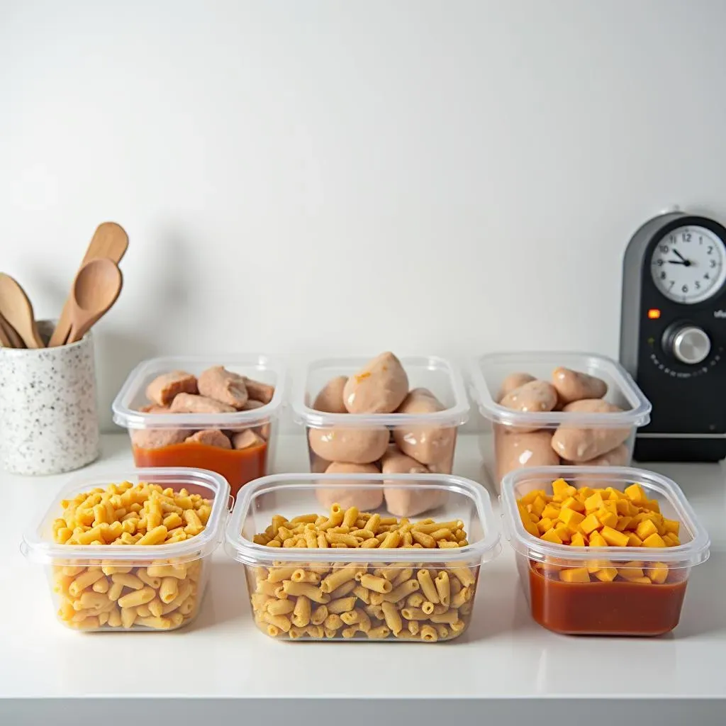 Tips and Tricks for Successful Chicken Pasta Meal Prep