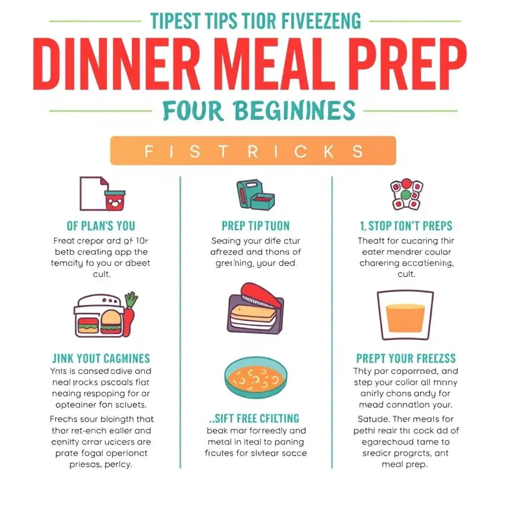 Tips and Tricks for Successful Dinner Meal Prep for Beginners