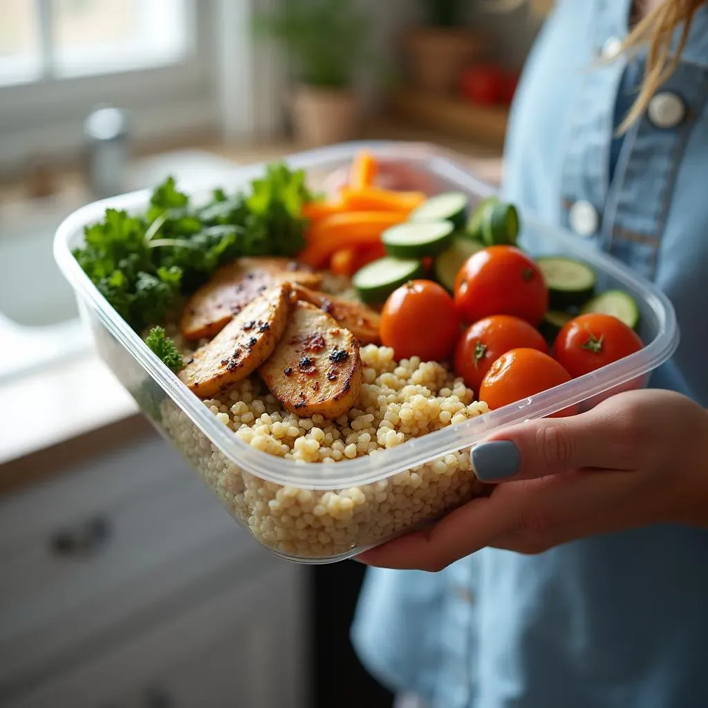 Tips and Tricks for Successful Healthy Meal Prep for Weight Loss