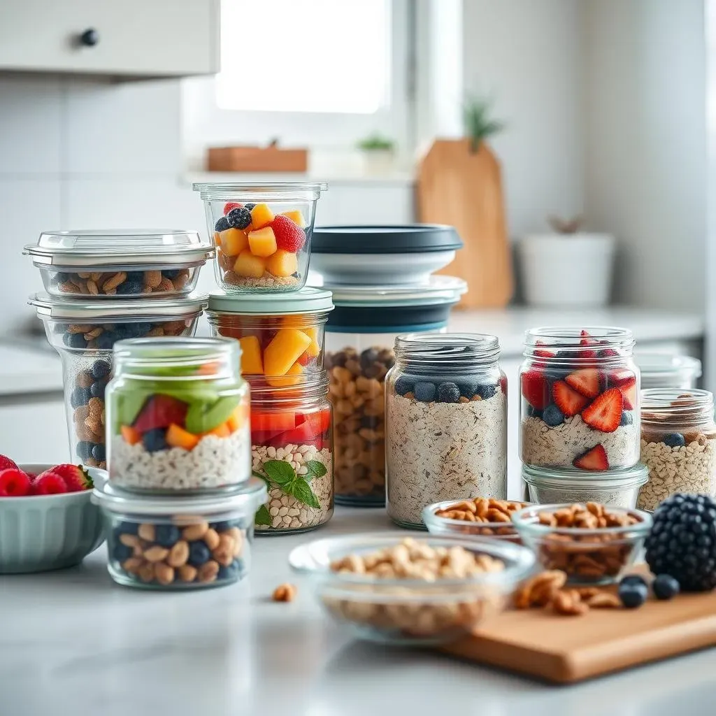 Tips and Tricks for Successful High Protein Breakfast Meal Prep