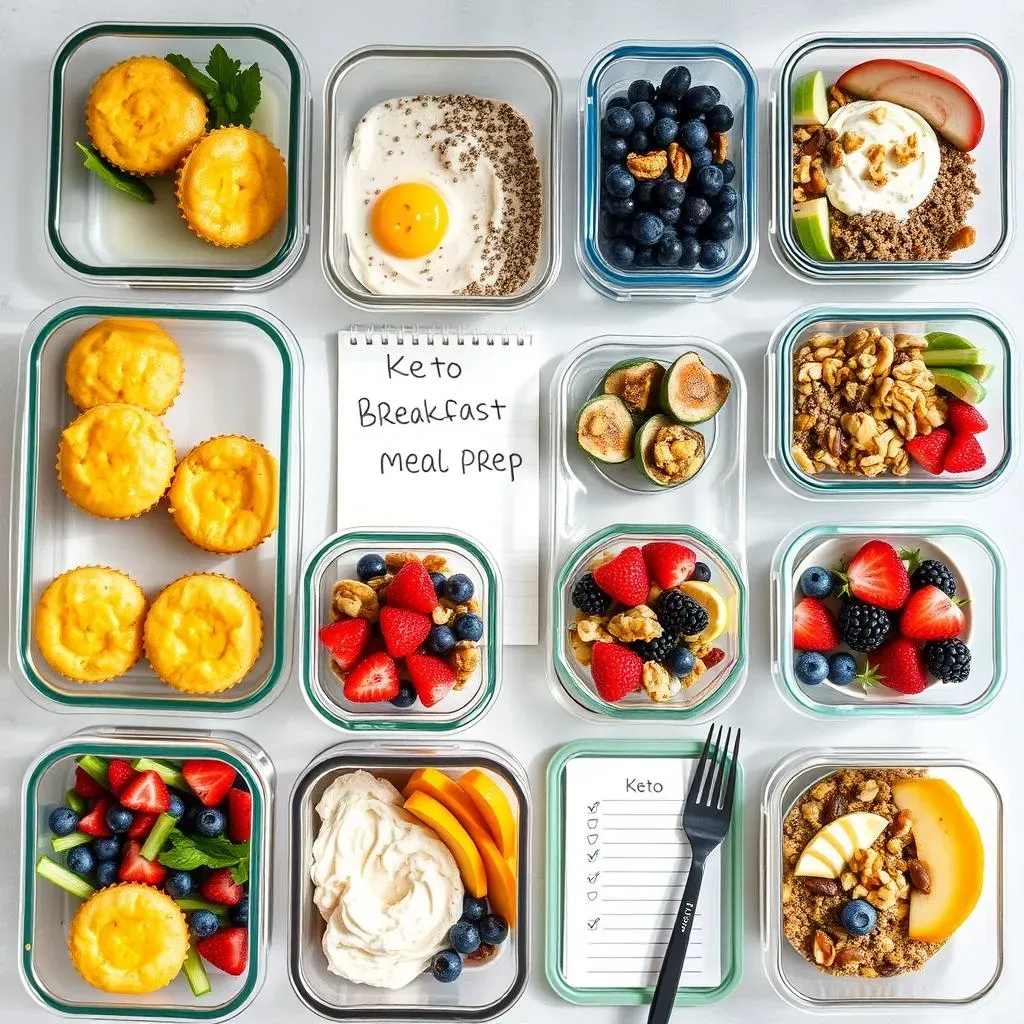 Tips and Tricks for Successful Keto Breakfast Meal Prep