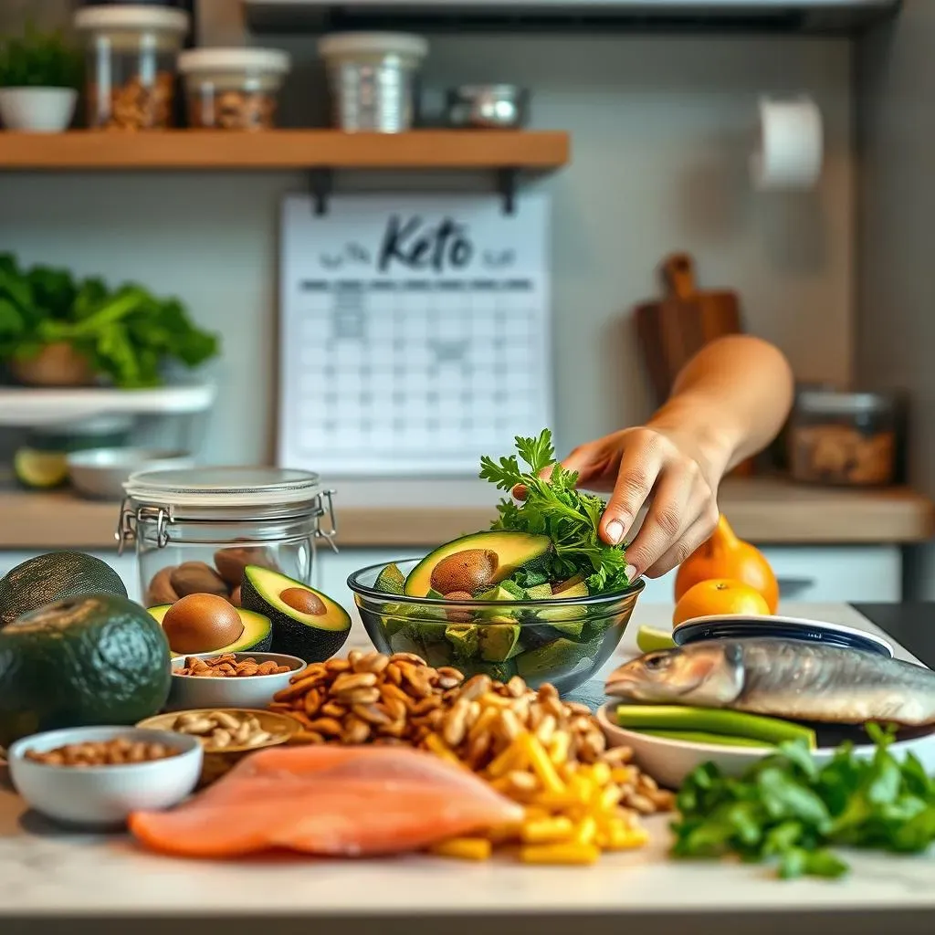 Tips and Tricks for Successful Keto Meal Prepping for Weight Gain