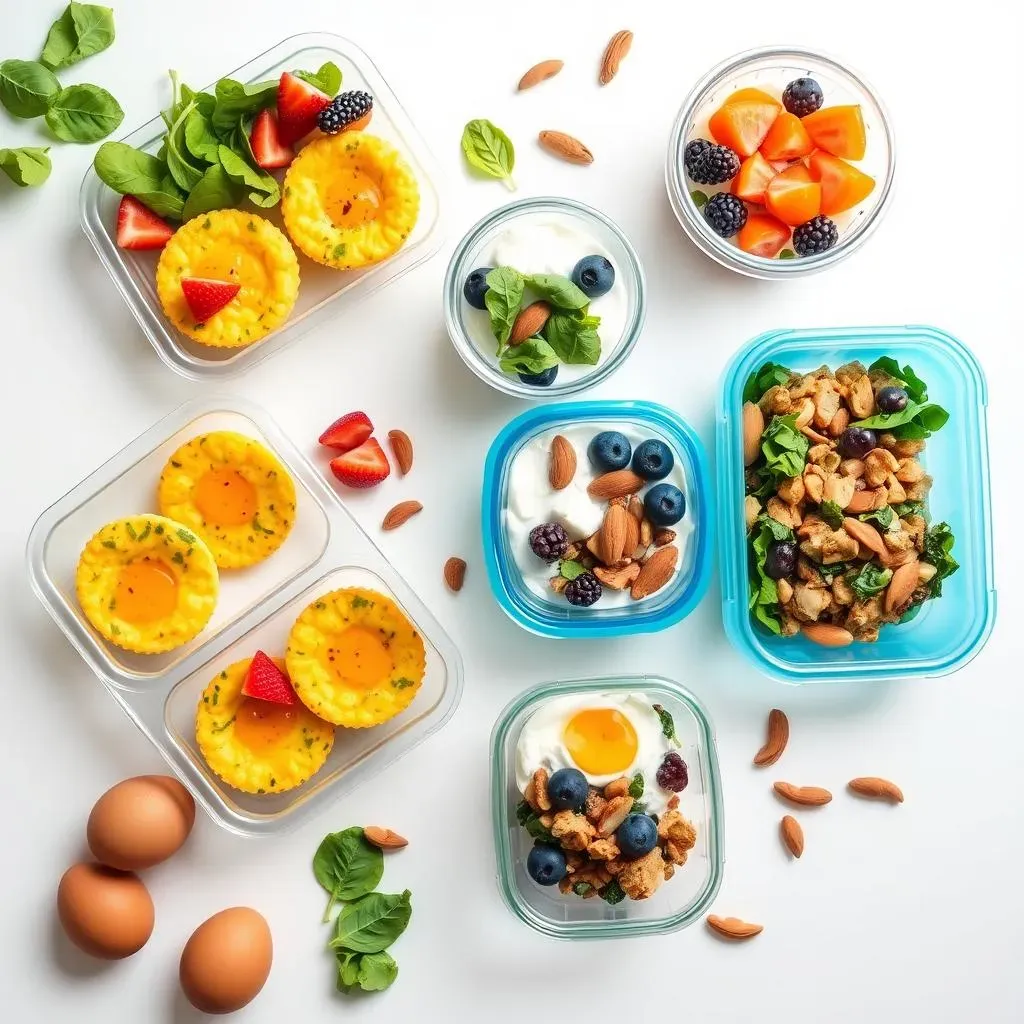 Tips and Tricks for Successful Low Carb Meal Prep Breakfasts