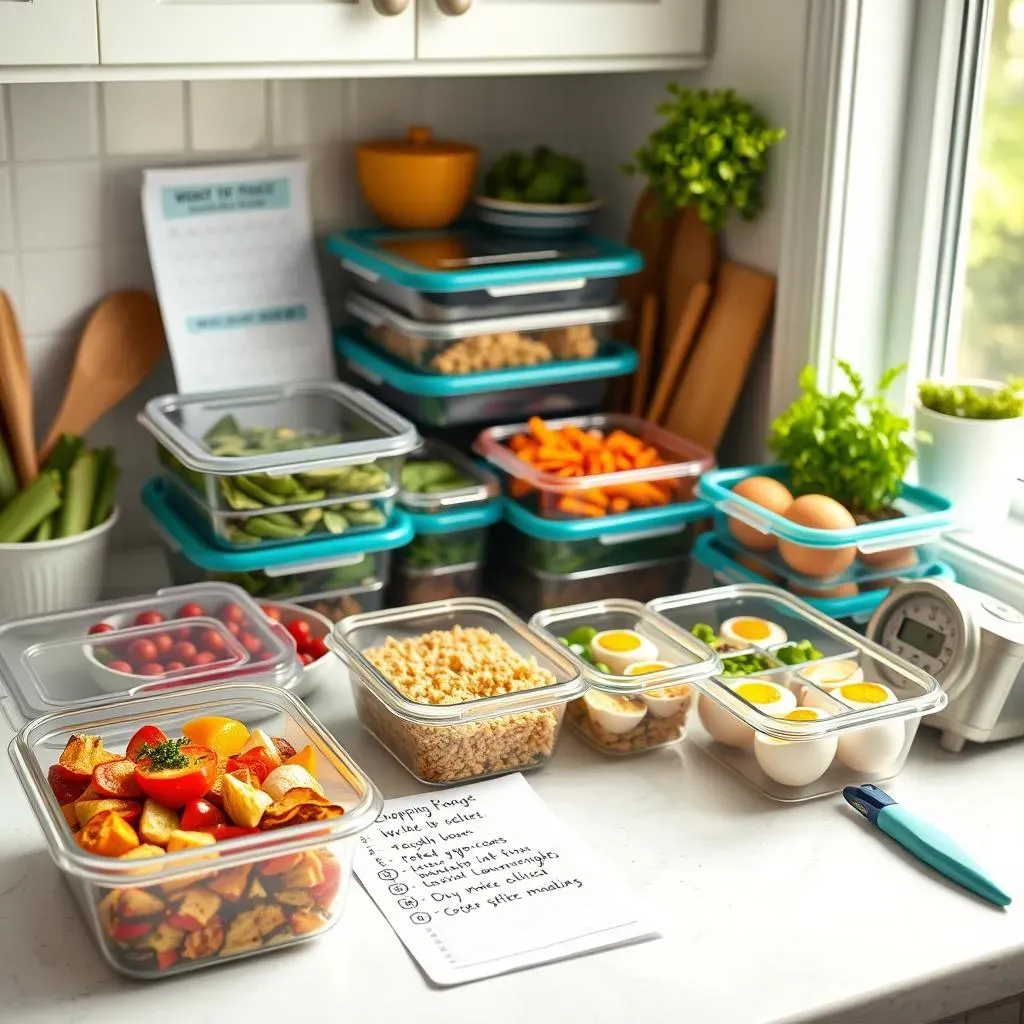 Tips and Tricks for Successful Meal Prep for Breakfast and Lunch