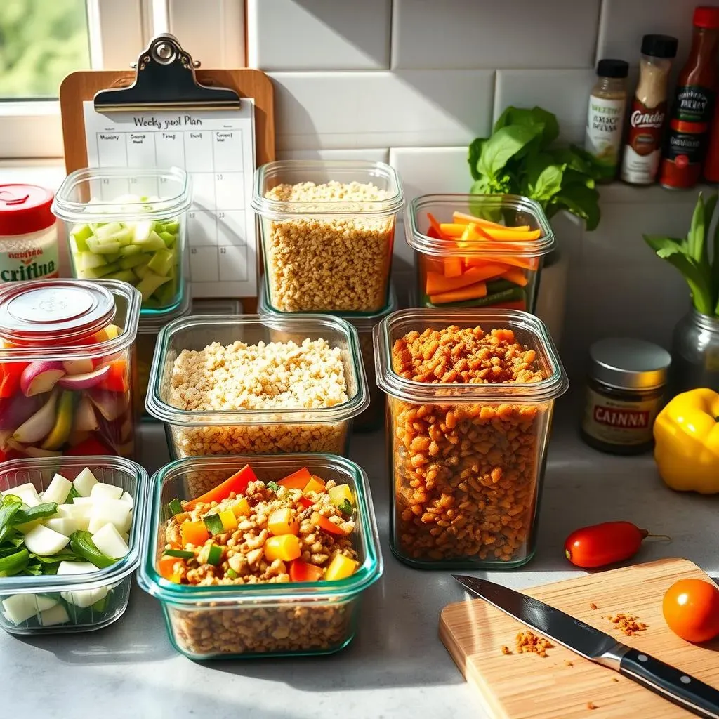 Tips and Tricks for Successful Vegetarian Dinner Meal Prepping