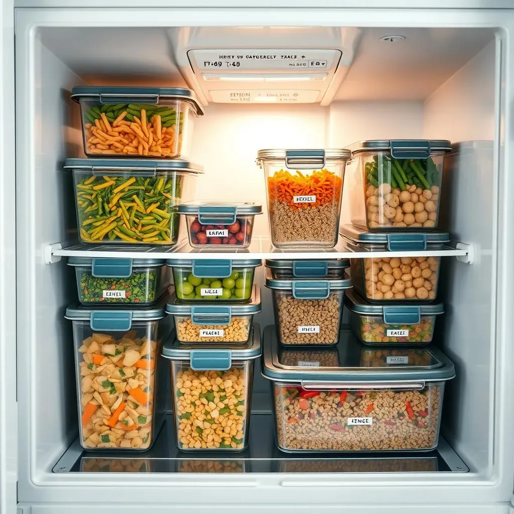 Tips and Tricks for Successful Vegetarian Freezer Meal Prep