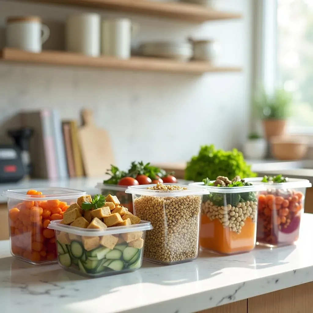 Tips and Tricks for Successful Vegetarian HighProtein Meal Prepping