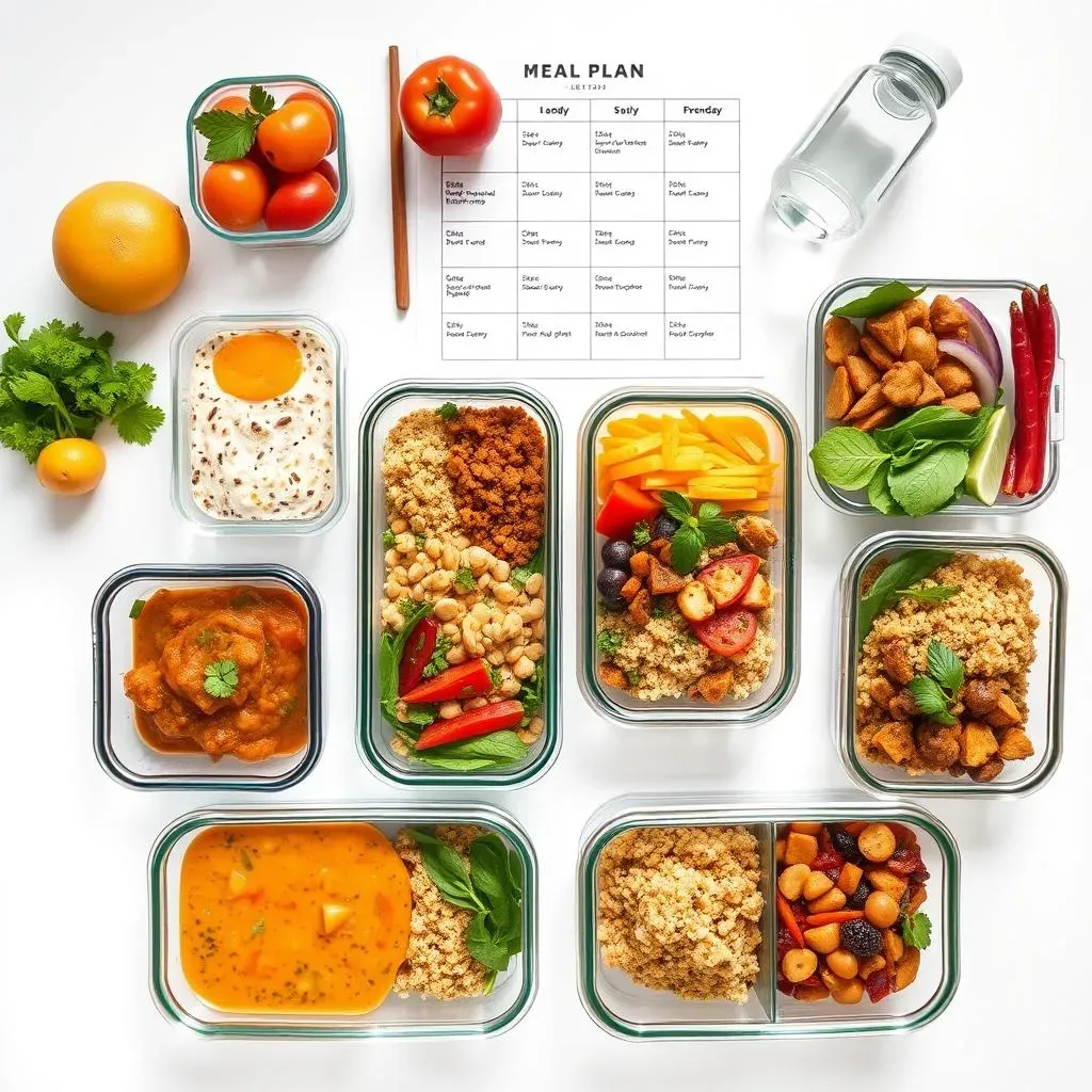 Tips and Tricks for Successful Vegetarian Meal Prepping