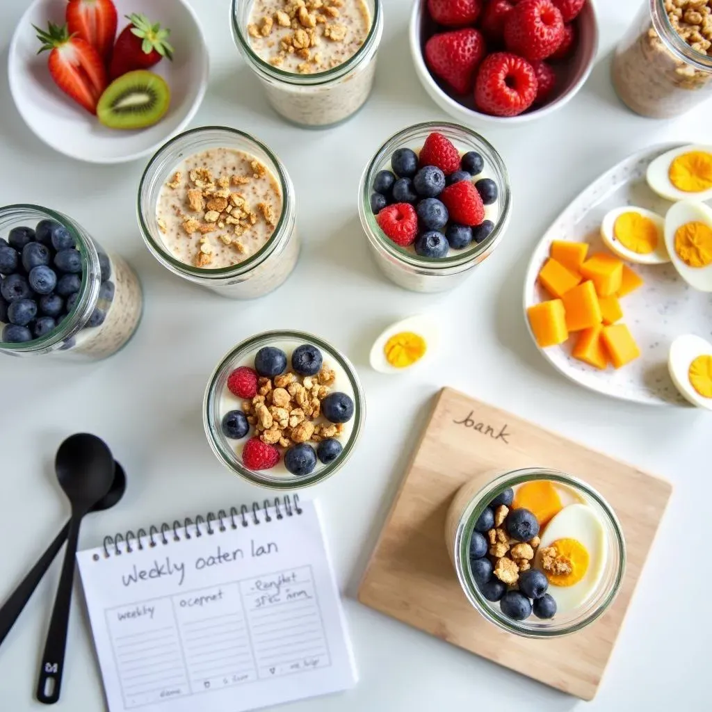 Tips for Easy and Efficient Breakfast Meal Prep