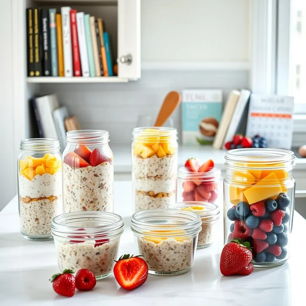 Tips for Easy and Organized Clean Eating Breakfast Prep