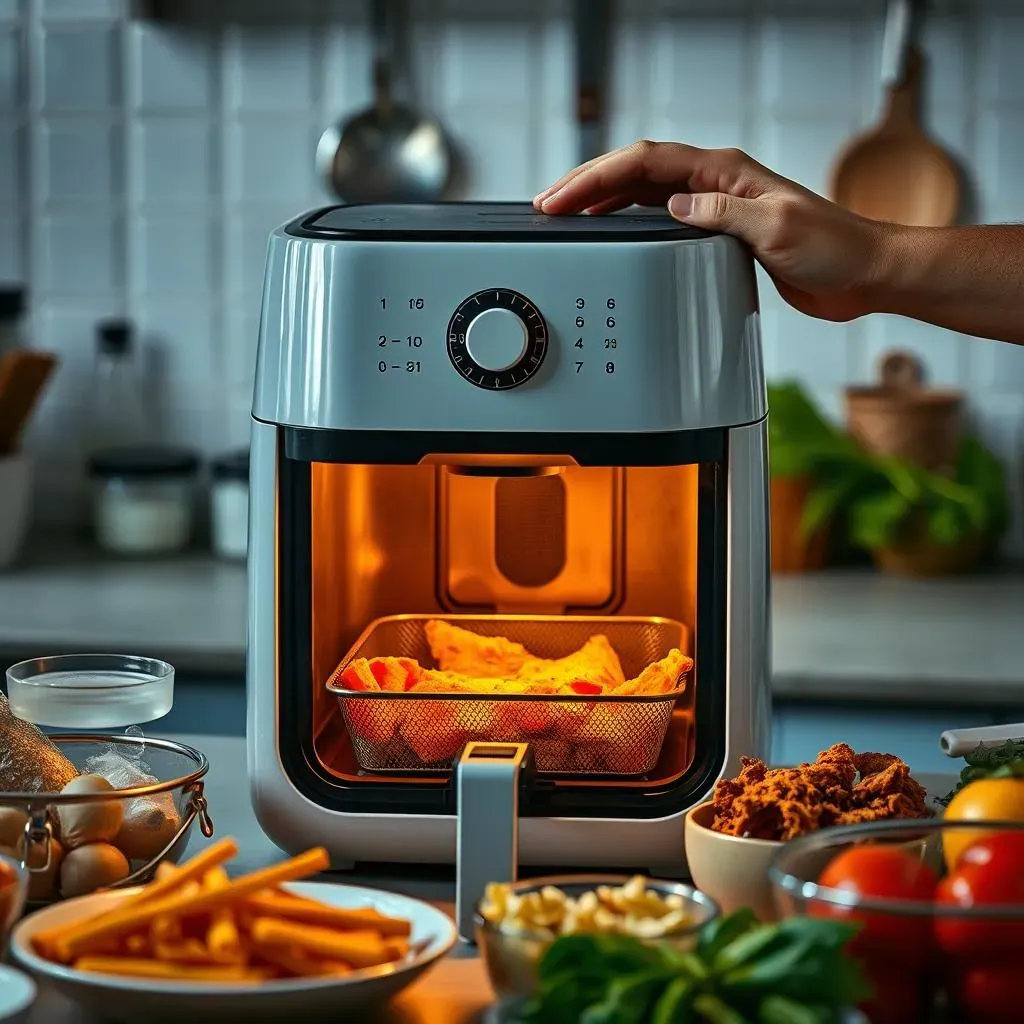 Tips for Making the Most of Your Air Fryer for Meal Prep