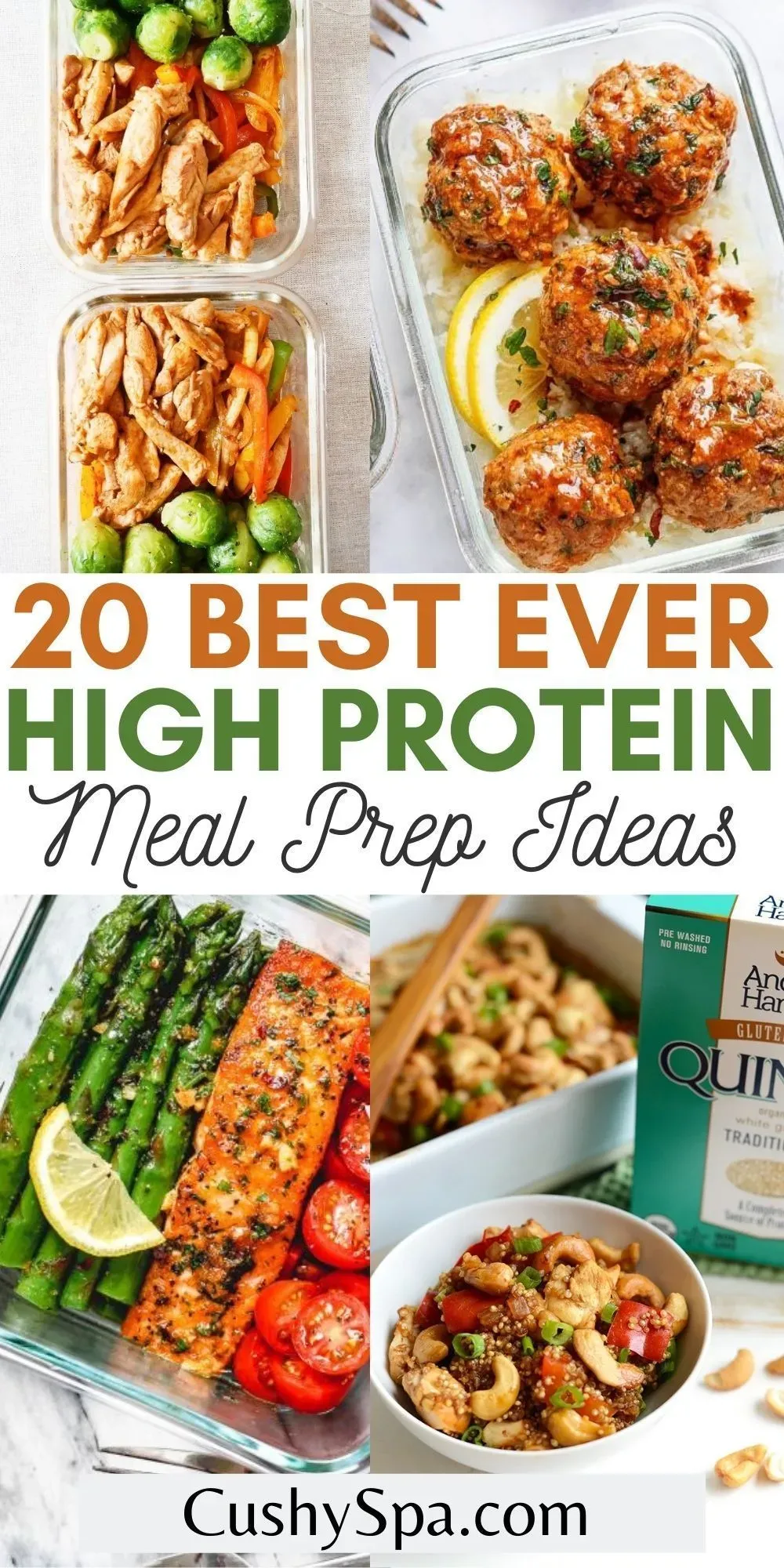 Tips for Mastering Your High Protein Meal Prep Routine