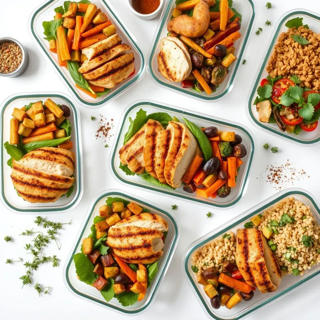 Tips for Perfect Chicken Meal Prep & More Ideas