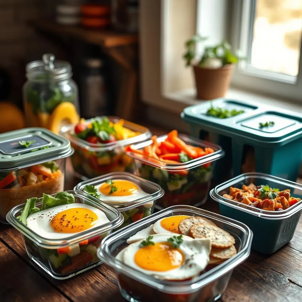 Tips for Storing and Reheating Your Best Meal Prep Breakfasts