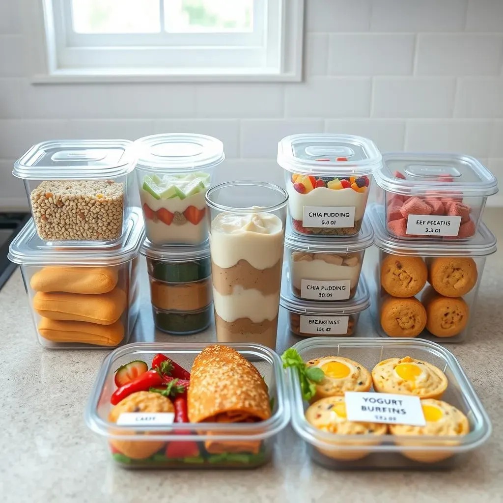 Tips for Storing and Reheating Your Quick Meal Prep Breakfasts