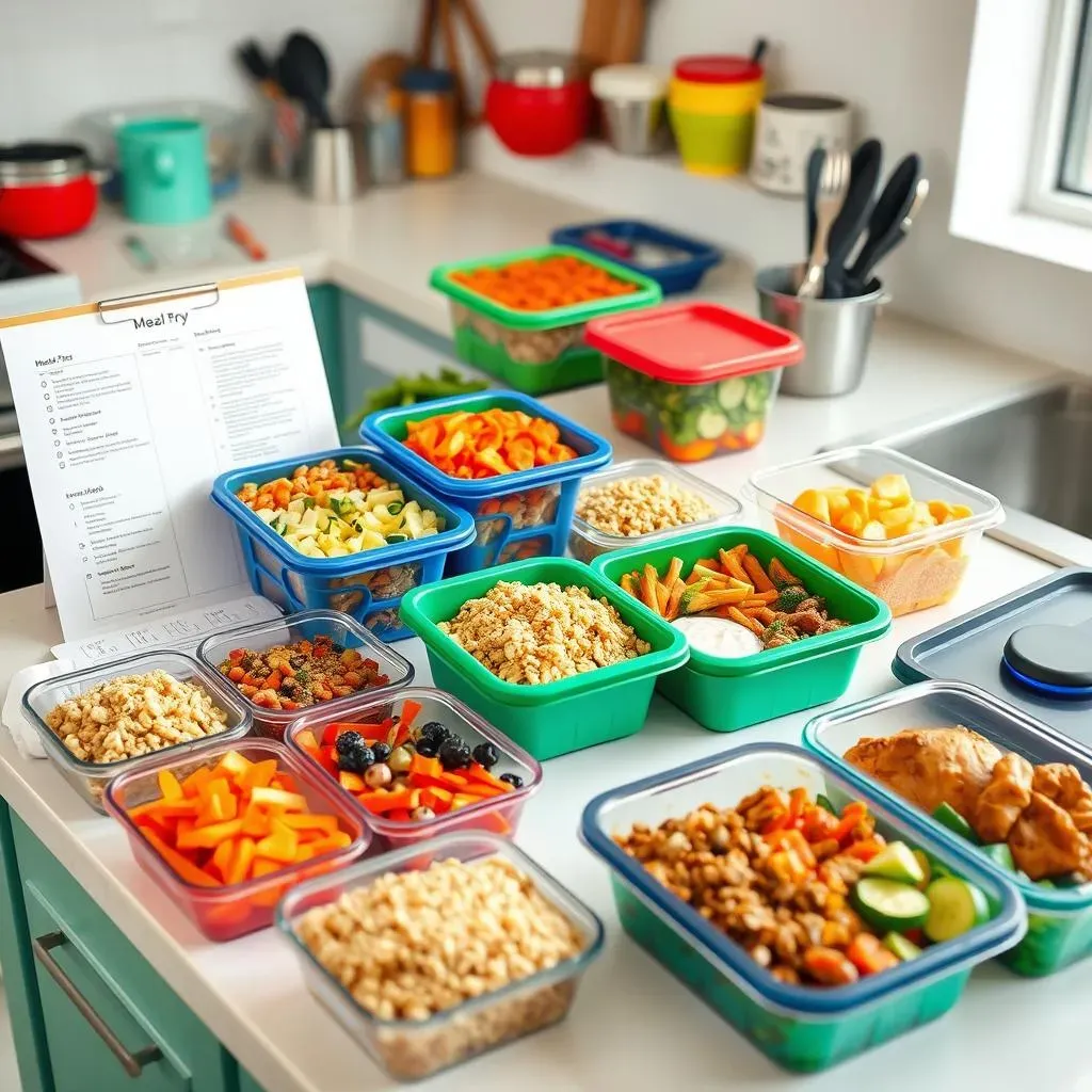 Tips for Successful Weekly Meal Prepping