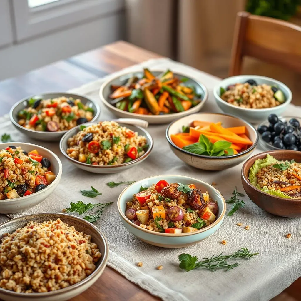 Tips for Your Healthy Vegetarian Meal Prep Dinner