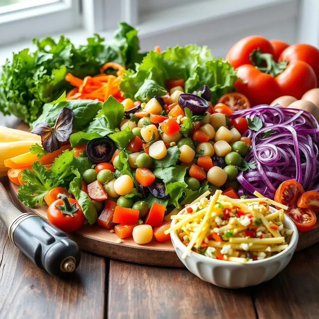 Tips & Tricks for Keeping Your Healthy Meal Prep Salads Fresh