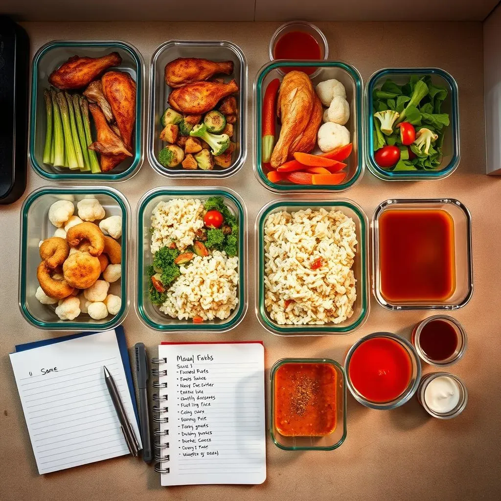 Tips & Tricks for Mastering Easy Meal Prep Ideas Low Carb