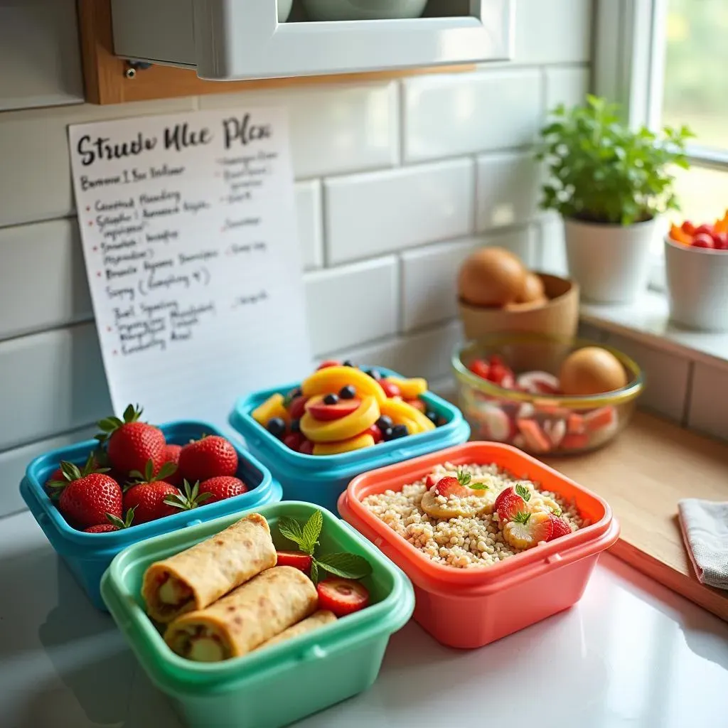 Tips & Tricks for Perfecting Your Healthy Breakfast Meal Prep