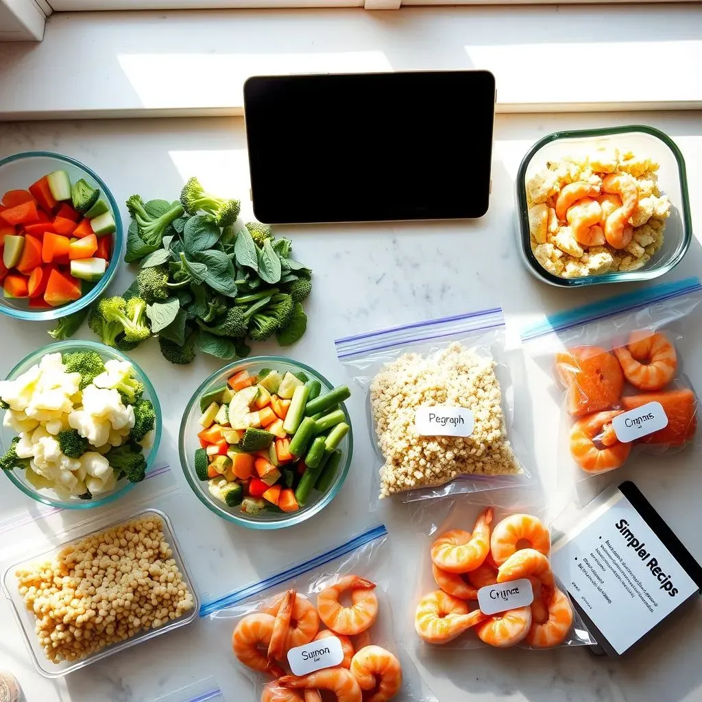 Tips & Tricks for Streamlining Your Pescatarian Meal Prep