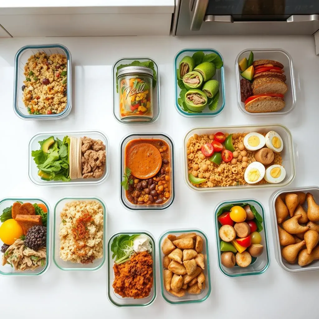Top 10 Easy and Healthy Lunch Ideas for Meal Prep