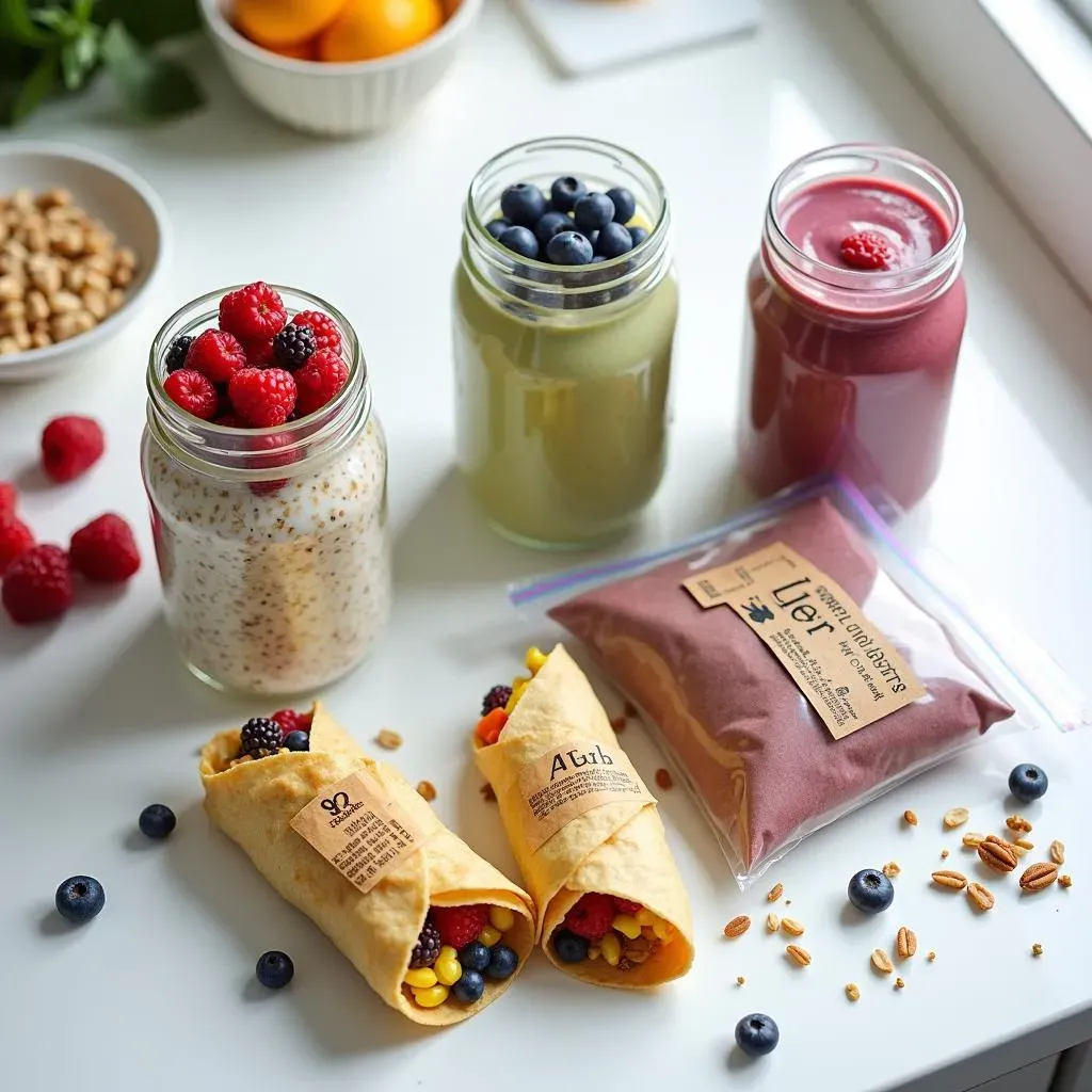 Top 5 Healthy Breakfast Meal Prep Ideas