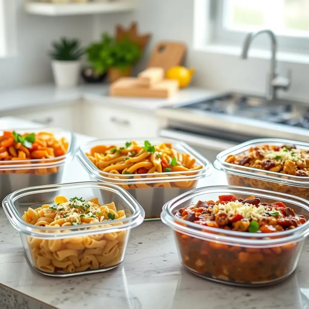 Top 5 OnePot Dinner Meal Prep Recipes for Beginners