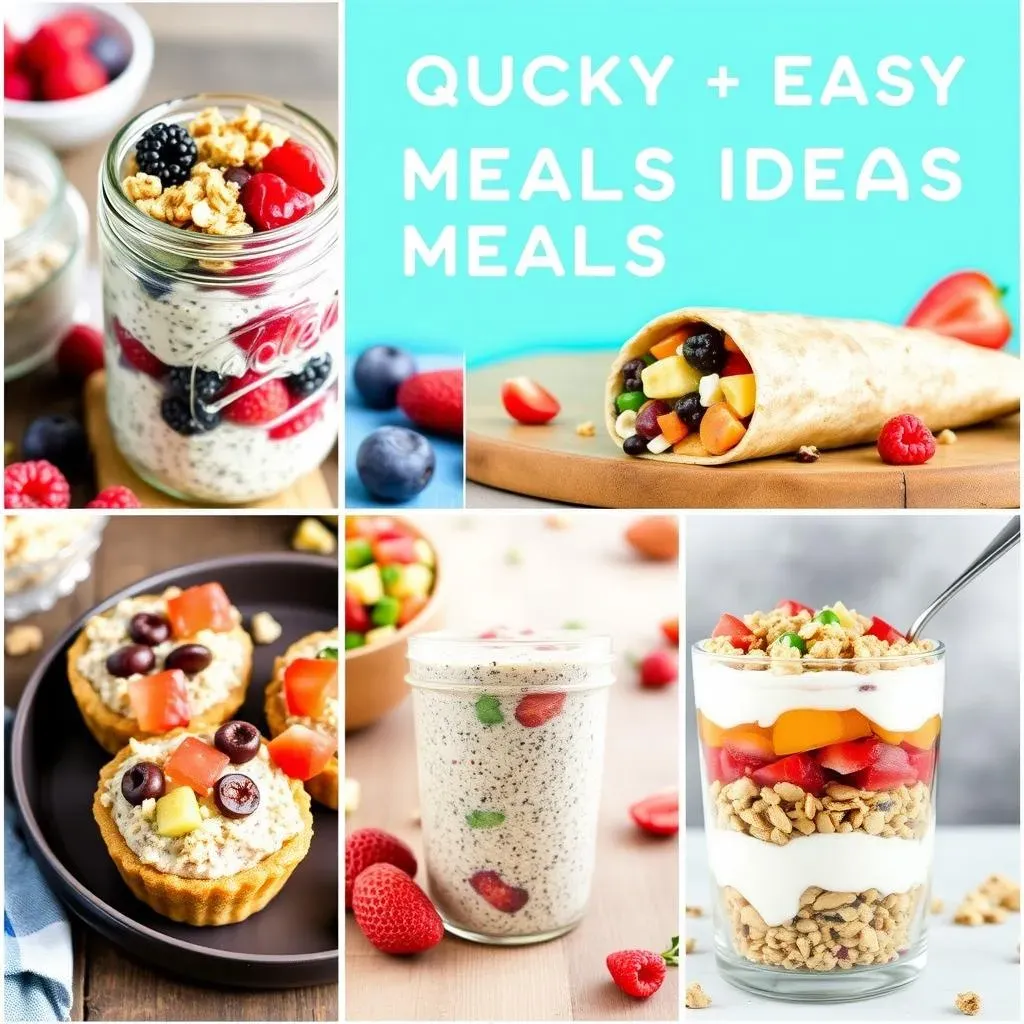 Top 5 Quick and Easy Meal Prep Breakfast Ideas