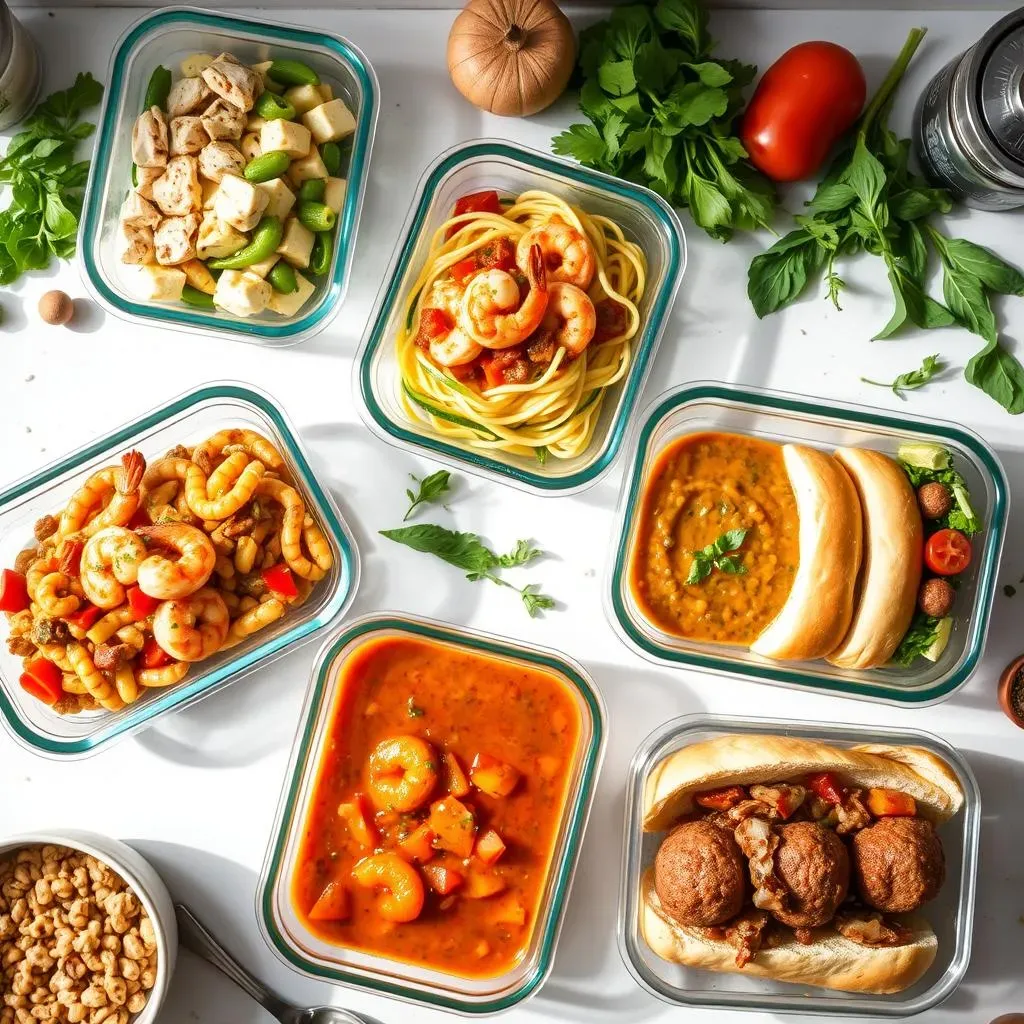 Top 5 Quick Dinner Meal Prep Recipes for Busy Weeknights