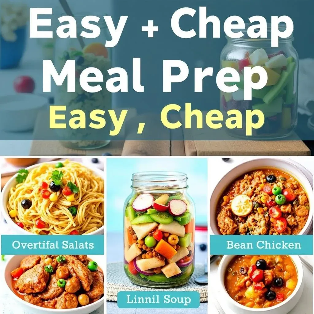 Top Easy Cheap Meal Prep Ideas for Breakfast, Lunch, and Dinner