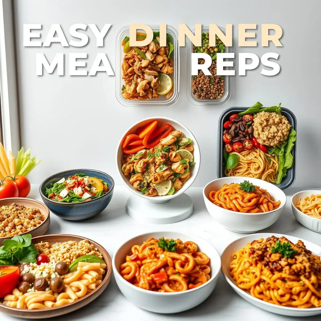 Top Easy Dinner Meal Prep Recipes for Every Taste