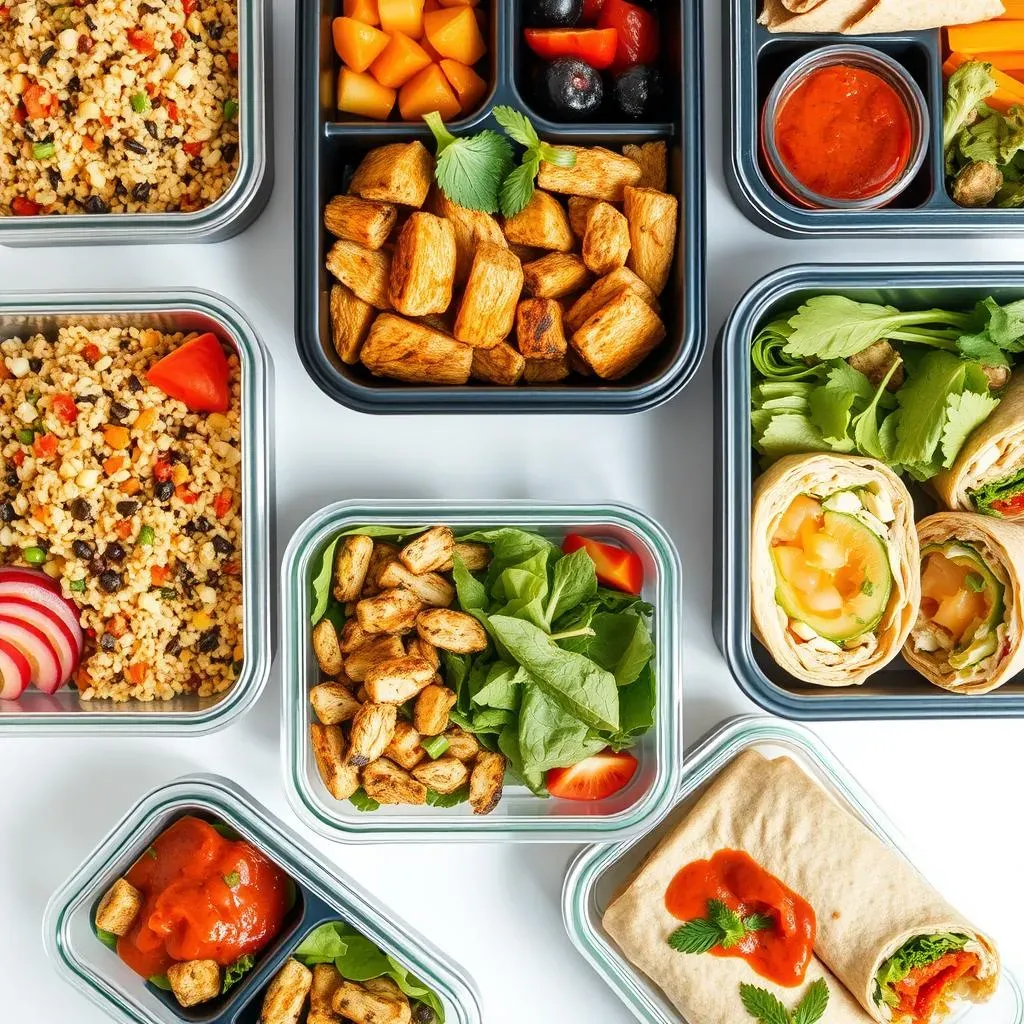 Top Easy Lunch Meal Prep Recipes for a Delicious Week
