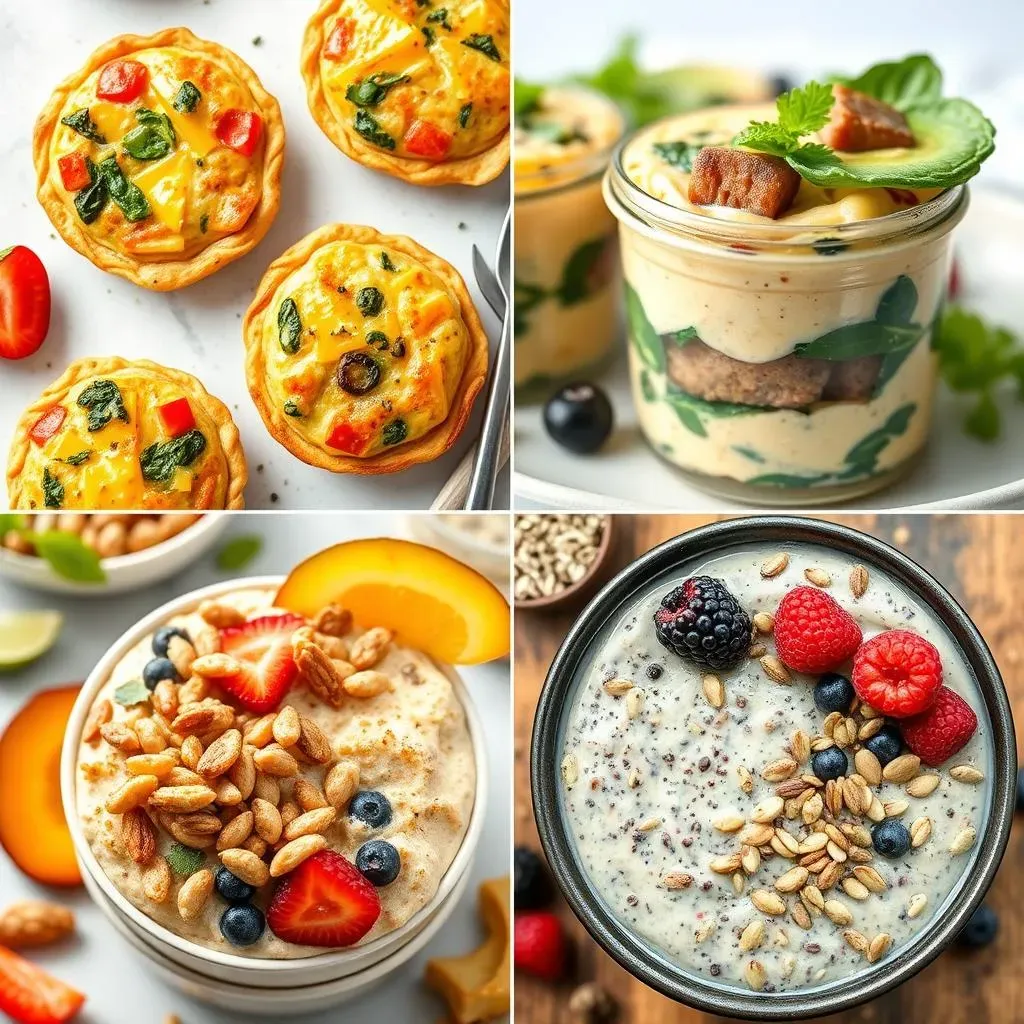 Top HighProtein Breakfast Meal Prep Ideas