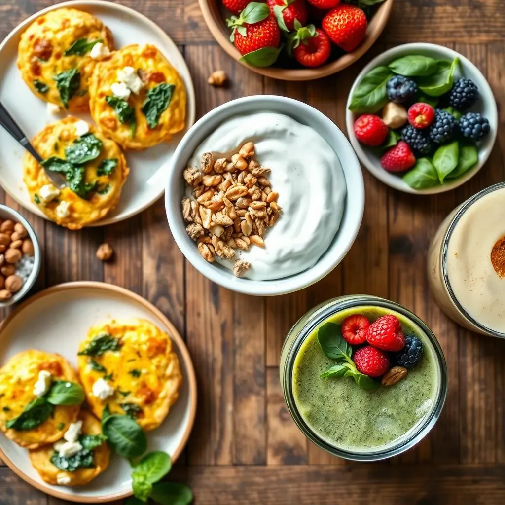 Top Low Carb Breakfast Ideas for Meal Prep