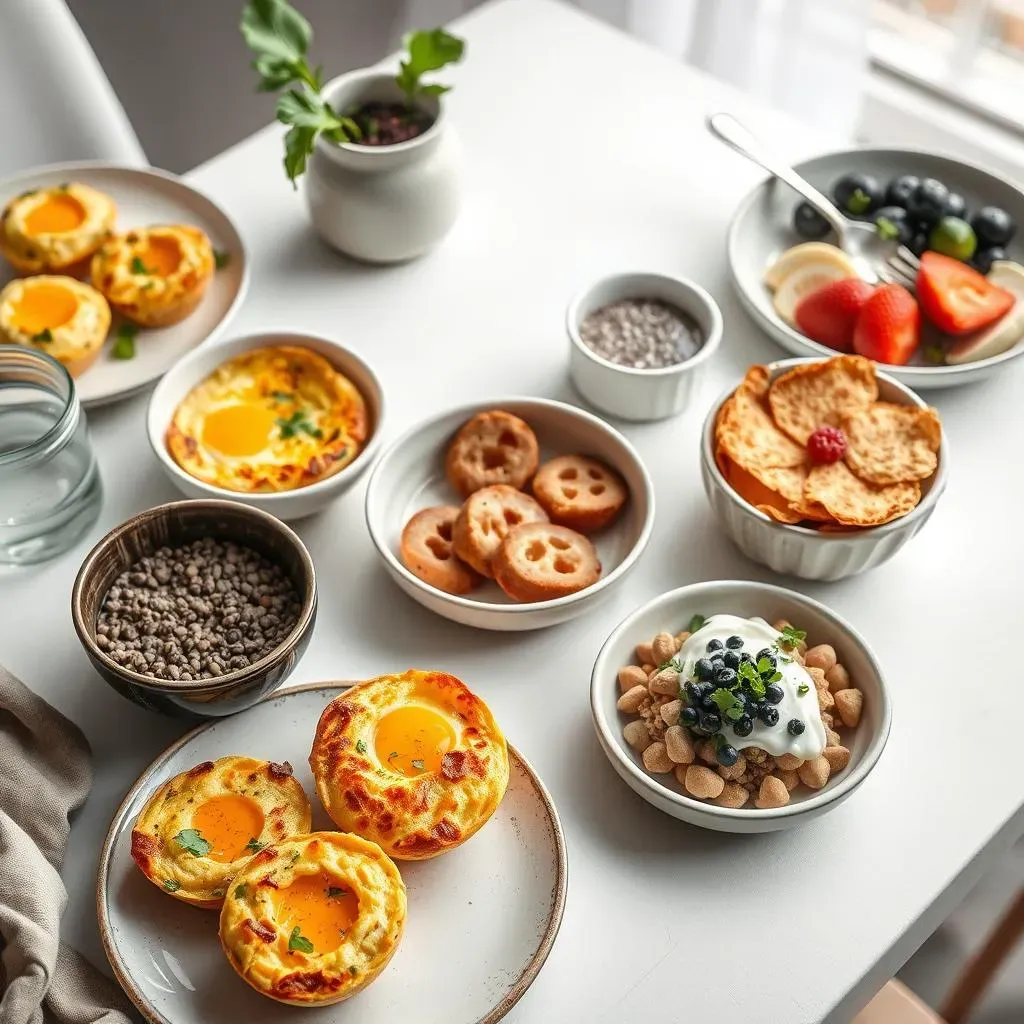 Top Low Carb Breakfast Ideas for Meal Prepping